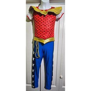 Rubie's DC Super Hero Girls Wonder Woman Costume Belt Lasso Leggings Child LG